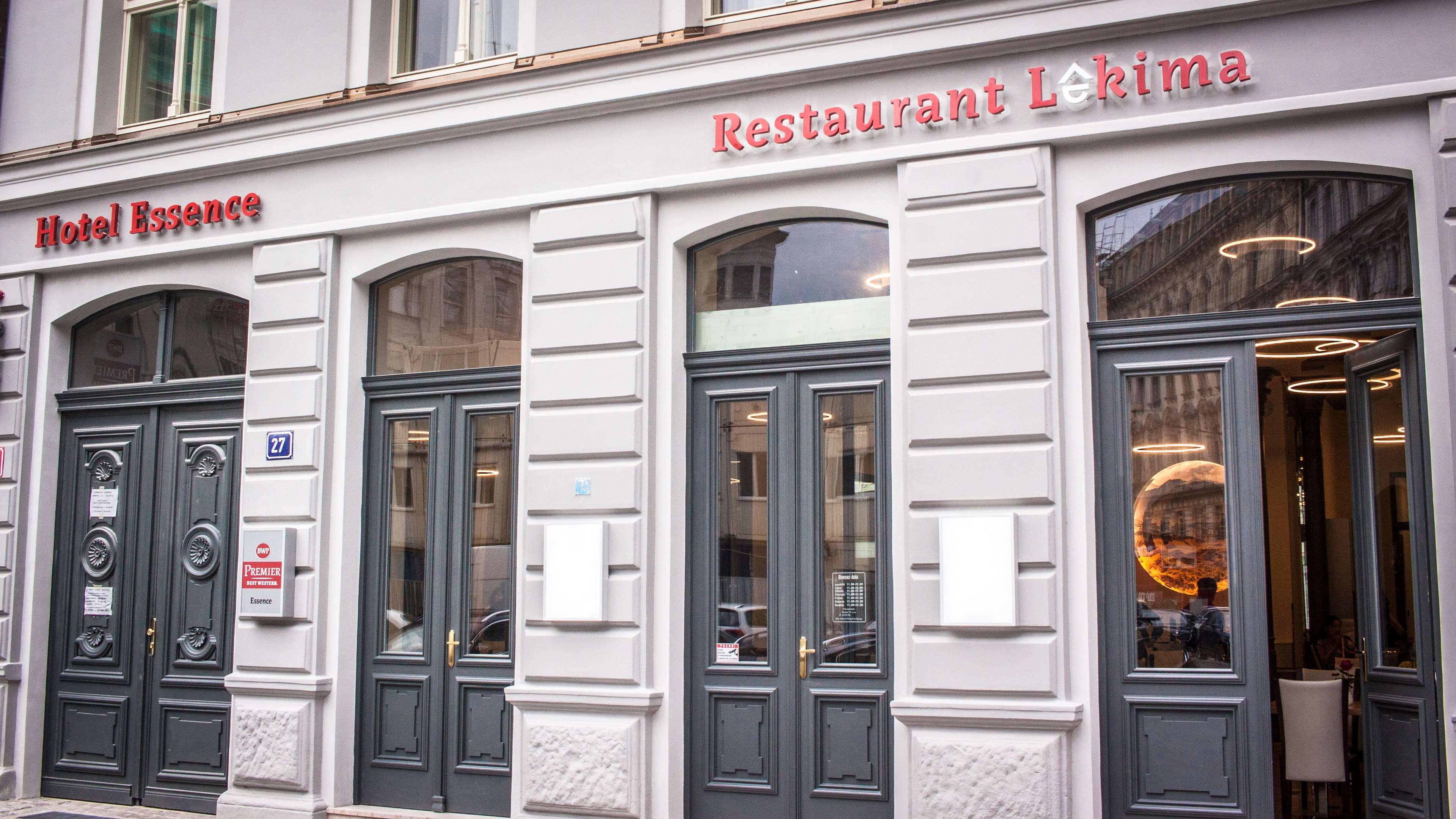 Best Western Premier Hotel Essence Prag Eksteriør billede