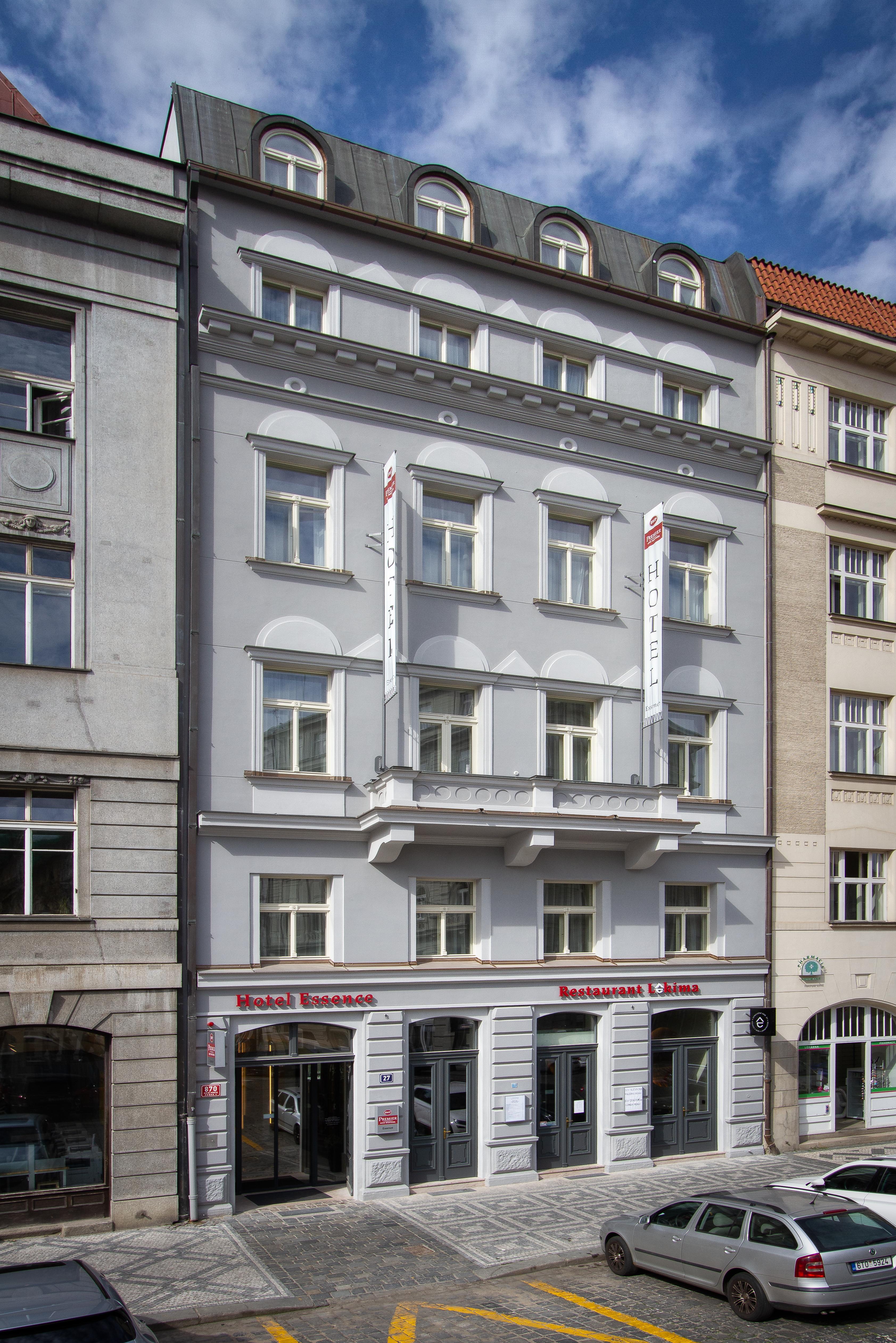 Best Western Premier Hotel Essence Prag Eksteriør billede